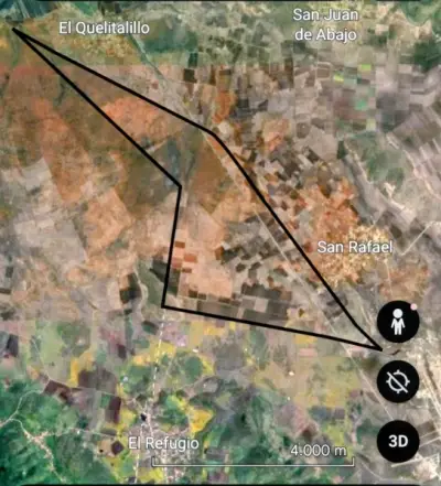 VENTA DE RANCHO AGRICOLA 3.600 HECTAREAS,RIO VERDE,SLP. MX-