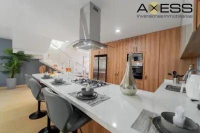 Casa en venta en Zibata con roof garden y 3 recámaras – 1