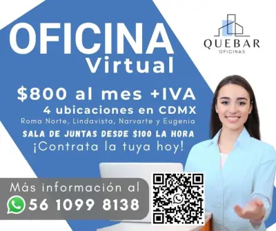 Oficinas Virtuales en CDMX – Domicilio Fiscal y Comercial