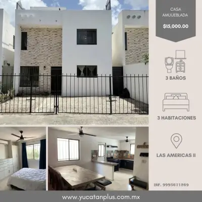 Casa en renta en Mérida