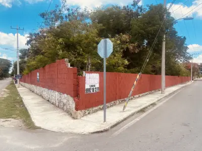 VENDO TERRENO EN CONKAL EXCELENTE UBICACIÓN 4,200 M2 BARDA