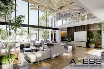 Casa en Venta en Querétaro con Doble Altura y Jardín Priva