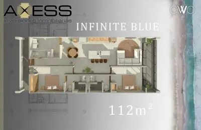 Departamento en venta en Bahía de Banderas - foto 3