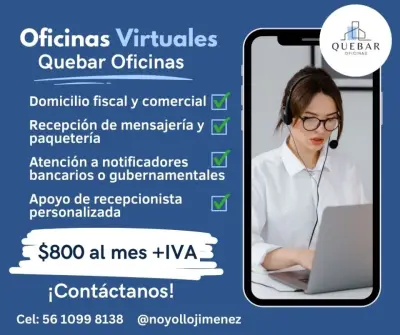 Oficinas Virtuales en CDMX: Presencia Profesional al Instant