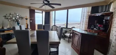 Excelente departamento con vista al mar en venta en boca rio