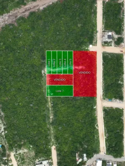 Terreno en venta en Mérida - foto 2