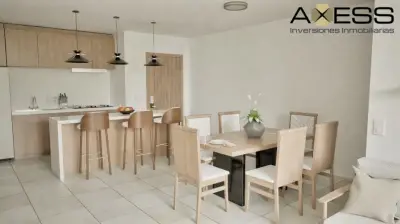 Departamento en venta en San Andrés Cholula, 2 recámaras