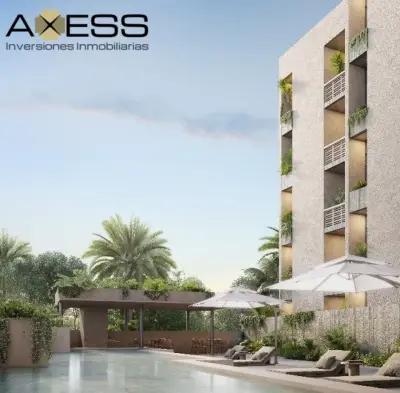 Departamento en venta en Cancún | 2 recámaras, 2 baños, 8