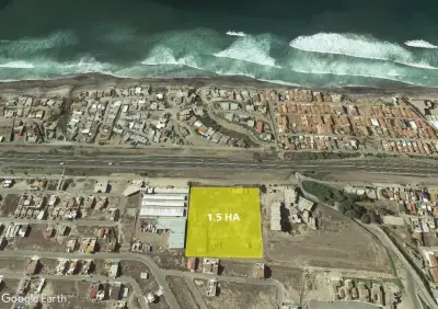 Terreno frente al mar en Venta en Baja Malibú,Tijuana 1.5HA