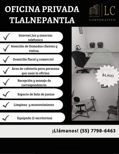 OFICINA LISTA PARA TUS CLIENTES