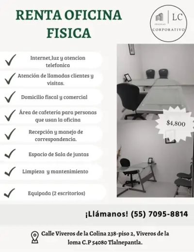 OFICINA PROFESIONAL, LISTA PARA USARSE