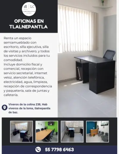 OFICINA EJECUTIVA QUE TE DA SEGURIDAD