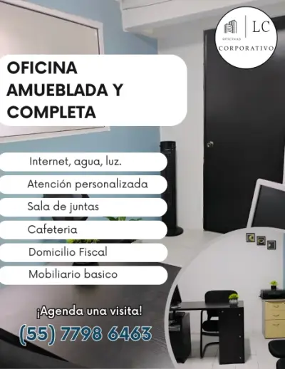 OFICINA PRIVADA, SIN GASTOS EXTRAS