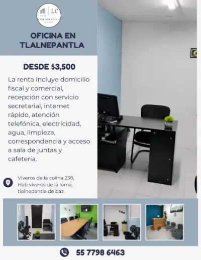 OFICINA PARA CRECER CONFIADO