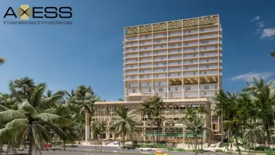 Departamento en venta en Cancún | 1 rec, 2 baños, terraza