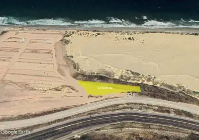 Terreno en Venta frente al mar, Primo Tapia, Rosarito.