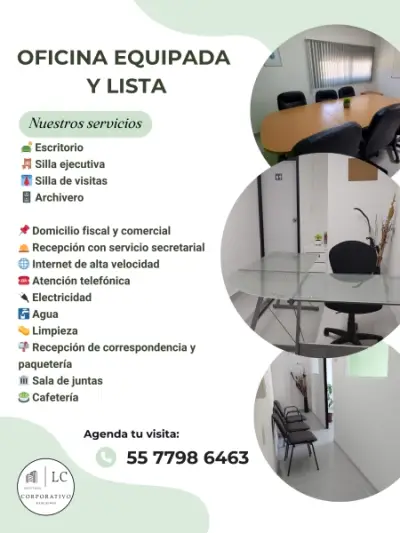 OFICINA PRIVADA PARA CRECER CON SEGURIDAD