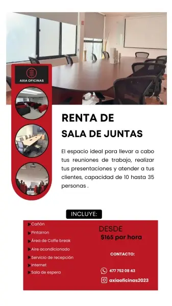 Que no le falte el lugar.