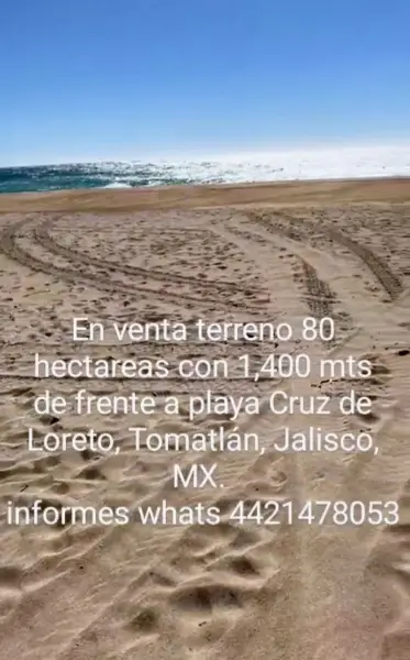 Terreno en venta en Tomatlán - foto 2