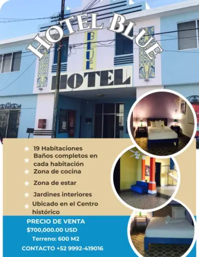 Oportunidad de venta- Hotel Blue