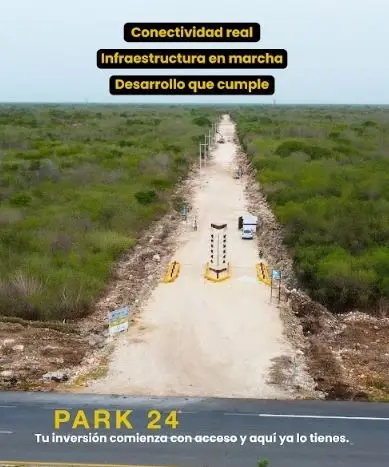 Terreno en venta en Tixpéhual - foto 4