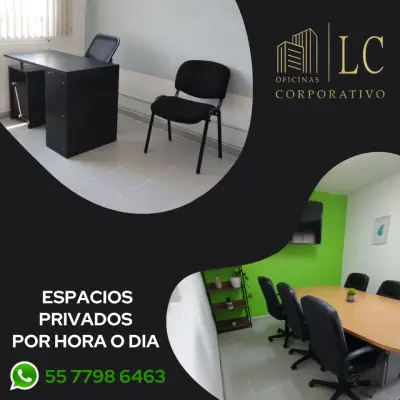  OFICINAS Y SALAS DE JUNTAS LISTAS PARA USAR