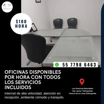 ESPACIOS FLEXIBLES PARA PROFESIONALES
