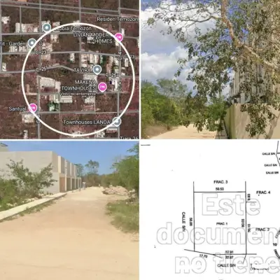 Terreno en venta en Mérida
