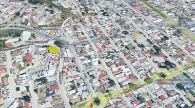 Venta de Terreno dentro de Fraccionamiento Las Huertas, Tij.