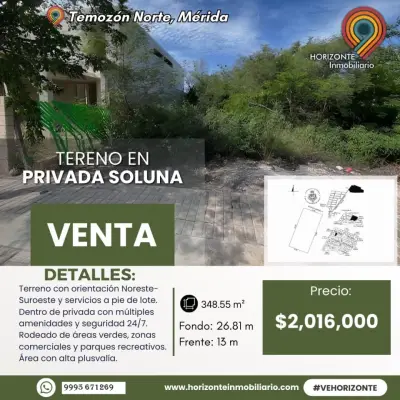 Terreno en venta en Mérida