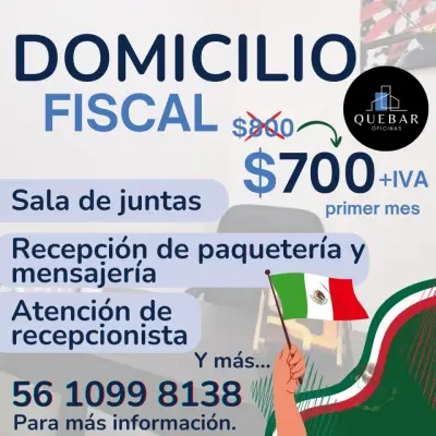 Oficina Virtual PROMOCIÓN MENSUAL $700 PAGO INICIAL