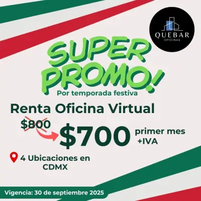 Oficina en renta en Gustavo A Madero - foto 2