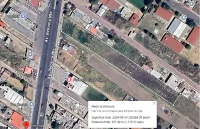 Excelente terreno en zona de alta plusvalía San Rafael Coma