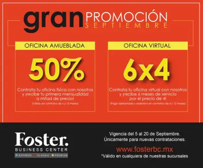 RENTA DE OFICINAS FISICAS