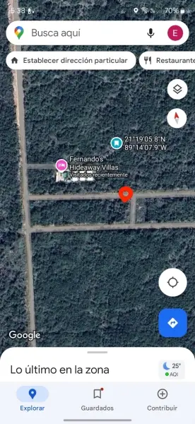 Terreno en venta en Telchac Pueblo - foto 2