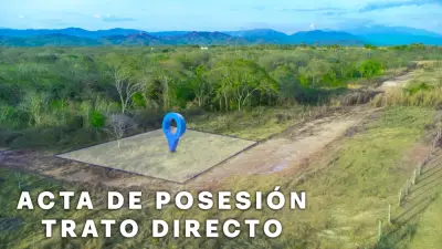 Oportunidad! Terreno en Esquina 253m², a 8min de Playa Agua