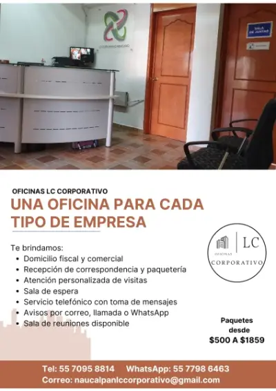 OFICINA VIRTUAL CON PRESENCIA PROFESIONAL
