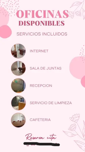 oficinas amuebladas