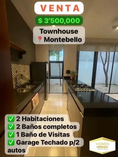 Departamento en venta en Mérida