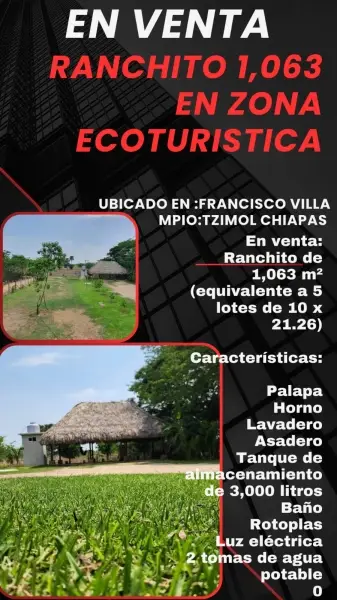 terreno ideal para proyecto de glamping