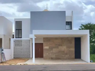 VENTA DE CASA EN PRIVADA EN CONKAL MERIDA YUCATAN 