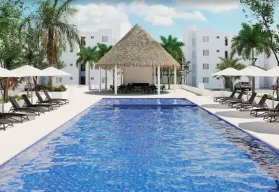 Departamento en renta 2 recs 2 baños Playa del Carmen