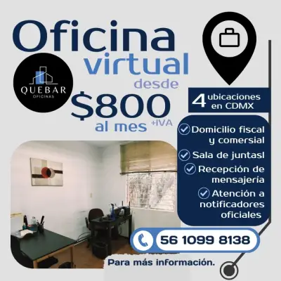 u Empresa con Imagen Profesional por Solo \$700 el PrimerMes