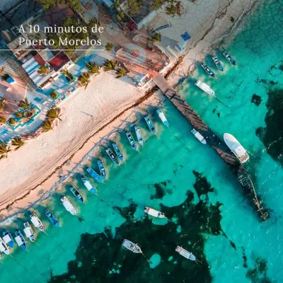 Terreno en venta en Puerto Morelos - foto 2