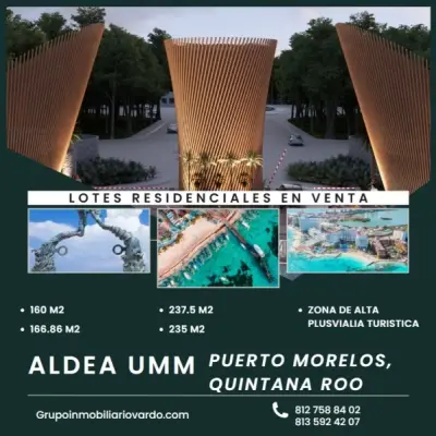 LOTES RESIDENCIALES EN VENTA - ALDEA UMM