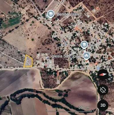 VENTA DE TERRENO AGRICOLA 3.5 HECTAREAS LOS QUIOTES,COLON,QR