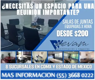 ¡Haz que tus reuniones sean un éxito con CEVAM!