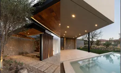 Casa inteligente con alberca propia en altozano Querétaro