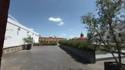 Rento LOCALES en plaza comercial con TERRAZA