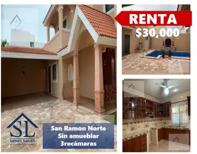 Casa en renta en Mérida